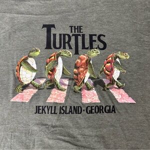 The Duck Company “The Turtles” Jekyll Island, GA Graphic T-Shirt Size: 3XL, NWOT